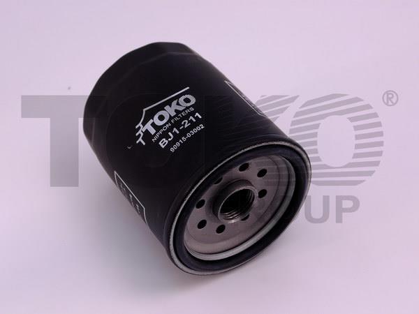Toko T1115011 Фільтр масляний T1115011: Купити в Україні - Добра ціна на EXIST.UA!