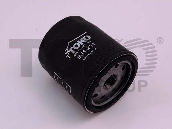 Toko T1115031 Фільтр масляний T1115031: Купити в Україні - Добра ціна на EXIST.UA!