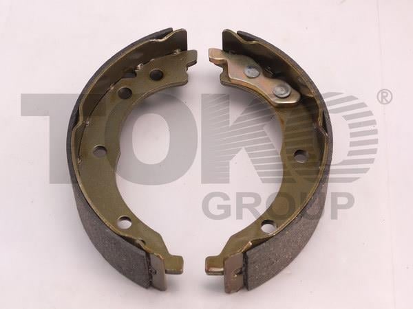 Колодки на ручник Фиат: T2544002 Toko Колодки тормозные стояночного тормоза