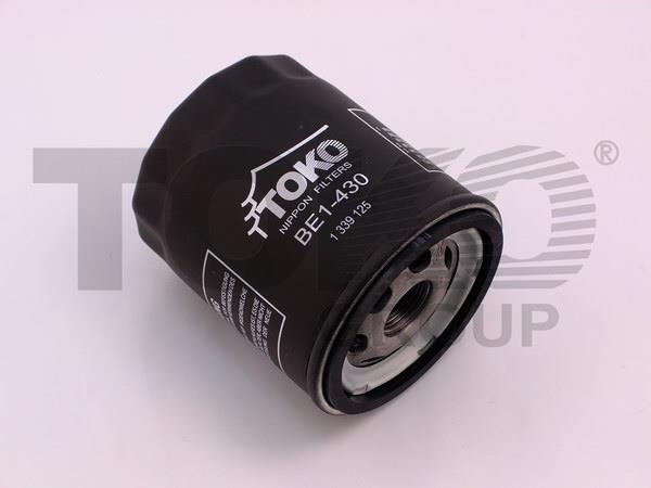 Toko T1135030 Фільтр масляний T1135030: Купити в Україні - Добра ціна на EXIST.UA!
