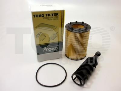 Toko T1152000 Фільтр масляний T1152000: Купити в Україні - Добра ціна на EXIST.UA!