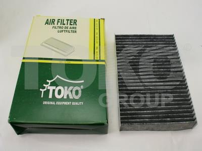 Toko T1414022C Фільтр салону з активованим вугіллям T1414022C: Купити в Україні - Добра ціна на EXIST.UA!