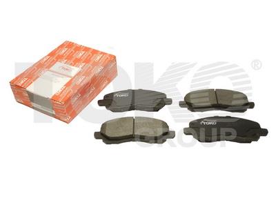 Toko T2113044L Гальмівні колодки передні, комплект T2113044L: Купити в Україні - Добра ціна на EXIST.UA!