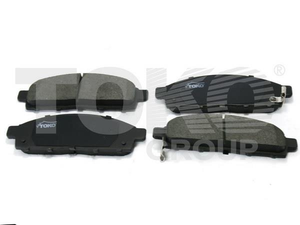 Toko T2113046L Гальмівні колодки передні, комплект T2113046L: Купити в Україні - Добра ціна на EXIST.UA!
