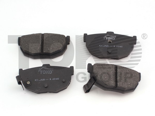 Toko T2214026W Гальмівні колодки задні, комплект T2214026W: Купити в Україні - Добра ціна на EXIST.UA!
