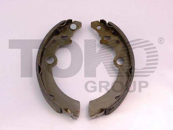 Toko T2517021 Колодки тормозные барабанные задние, комплект T2517021: Отличная цена - Купить в Украине на EXIST.UA! T2517021 Toko Колодки тормозные барабанные задние, комплект