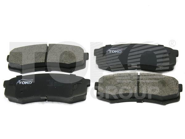 Toko T2215010L Гальмівні колодки задні, комплект T2215010L: Купити в Україні - Добра ціна на EXIST.UA!
