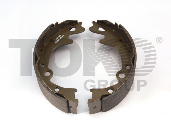 Toko T2503009 SEN Колодки тормозные барабанные задние, комплект T2503009SEN: Отличная цена - Купить в Украине на EXIST.UA! T2503009SEN Toko Колодки тормозные барабанные задние, комплект