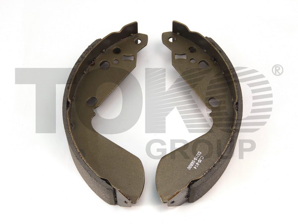 Toko T2517014 SEN Колодки тормозные барабанные задние, комплект T2517014SEN: Отличная цена - Купить в Украине на EXIST.UA! T2517014SEN Toko Колодки тормозные барабанные задние, комплект