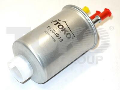 Toko T1304019 Фільтр палива T1304019: Купити в Україні - Добра ціна на EXIST.UA!