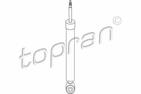 Topran 110 156 Амортизатор підвіскі задній газомасляний 110156: Купити в Україні - Добра ціна на EXIST.UA!