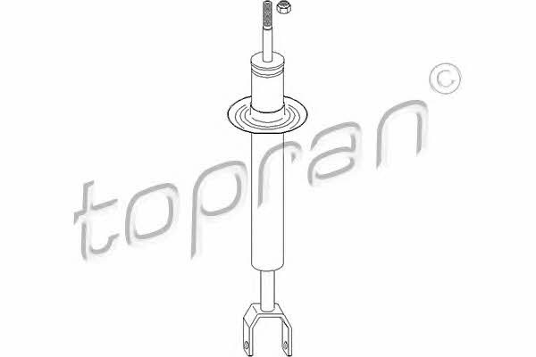 Topran 110 157 Амортизатор підвіски передній газомасляний 110157: Купити в Україні - Добра ціна на EXIST.UA!
