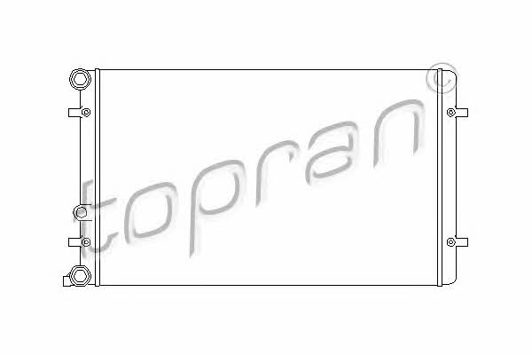 Topran 110 177 Радіатор охолодження двигуна 110177: Купити в Україні - Добра ціна на EXIST.UA!