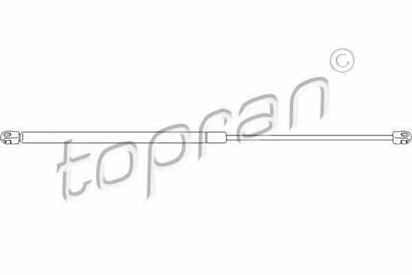 Topran 110 266 Пружина газова багажника 110266: Купити в Україні - Добра ціна на EXIST.UA!