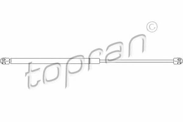 Topran 110 278 Амортизатор багажника 110278: Приваблива ціна - Купити в Україні на EXIST.UA! 110278 Topran Амортизатор багажника