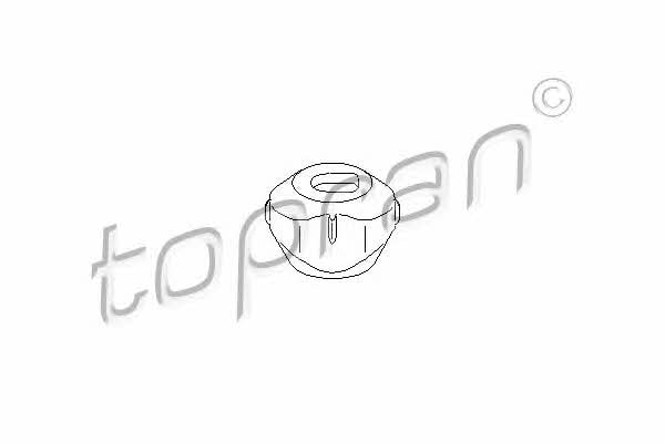 Topran 110 384 Подушка двигуна передня 110384: Купити в Україні - Добра ціна на EXIST.UA!