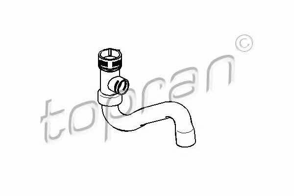 Topran 110 664 Патрубок системи охолодження 110664: Купити в Україні - Добра ціна на EXIST.UA!