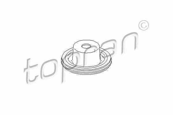 Topran 110 714 Опора стійки амортизатора 110714: Купити в Україні - Добра ціна на EXIST.UA!