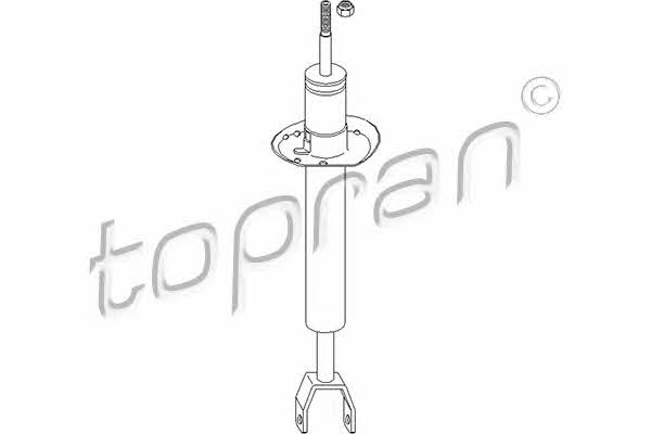 Topran 112 040 Амортизатор підвіски передній газомасляний 112040: Купити в Україні - Добра ціна на EXIST.UA!