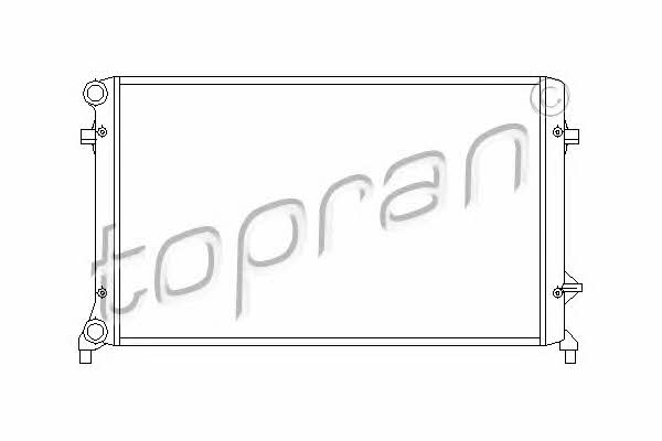 Topran 112 223 Радіатор охолодження двигуна 112223: Купити в Україні - Добра ціна на EXIST.UA!