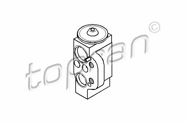 Topran 112 306 Клапан розширювальний кондиціонеру 112306: Купити в Україні - Добра ціна на EXIST.UA!