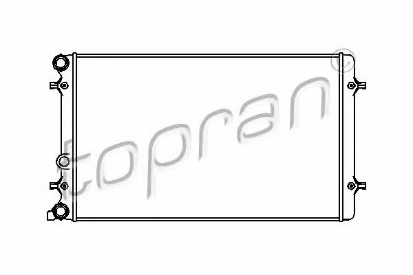 Topran 112 325 Радіатор охолодження двигуна 112325: Купити в Україні - Добра ціна на EXIST.UA!