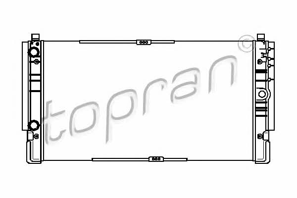 Topran 113 326 Радіатор охолодження двигуна 113326: Приваблива ціна - Купити в Україні на EXIST.UA!