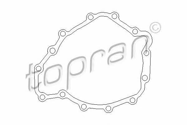 Topran 113 388 Прокладка коробки перемикання передач 113388: Купити в Україні - Добра ціна на EXIST.UA!