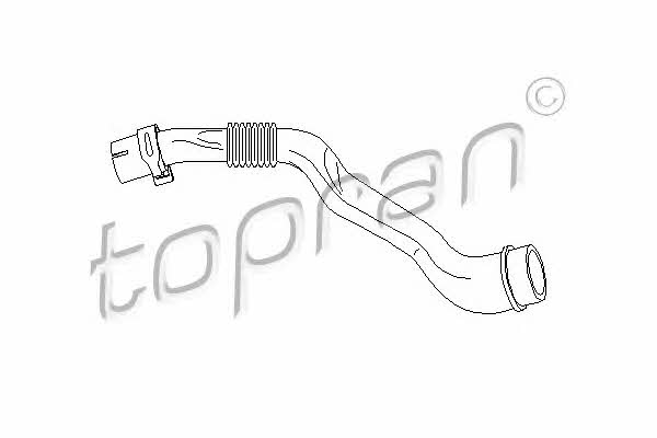 Topran 111 127 Патрубок вентиляції картерних газів 111127: Купити в Україні - Добра ціна на EXIST.UA!