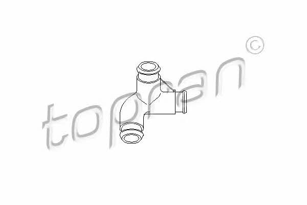 Topran 111 358 Патрубок вентиляції картерних газів 111358: Купити в Україні - Добра ціна на EXIST.UA!