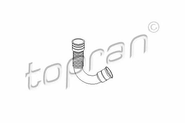 Патрубок вентиляции картерных газов Topran 111 359