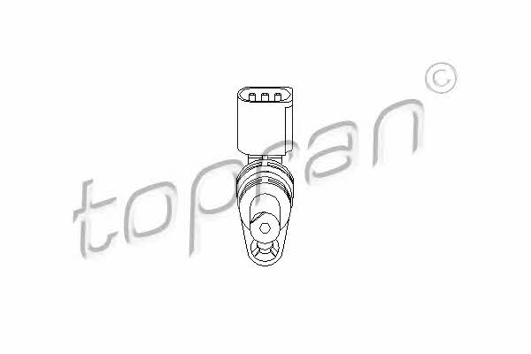 Topran 111 380 Датчик положення розподільчого валу 111380: Купити в Україні - Добра ціна на EXIST.UA!