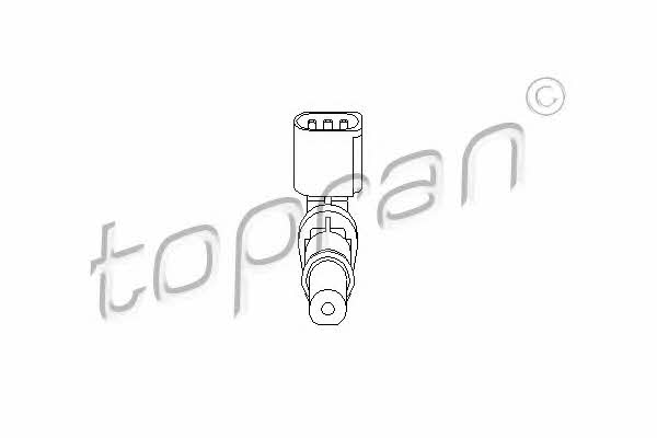 Topran 111 399 Датчик положення розподільчого валу 111399: Купити в Україні - Добра ціна на EXIST.UA!