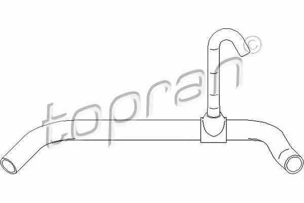 Topran 111 799 Патрубок системи охолодження 111799: Купити в Україні - Добра ціна на EXIST.UA!