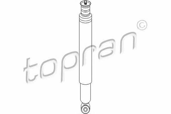 Topran 200 771 Амортизатор підвіски задній масляний 200771: Купити в Україні - Добра ціна на EXIST.UA!