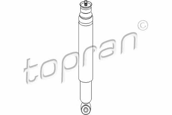 Topran 200 773 Амортизатор підвіски задній масляний 200773: Купити в Україні - Добра ціна на EXIST.UA!