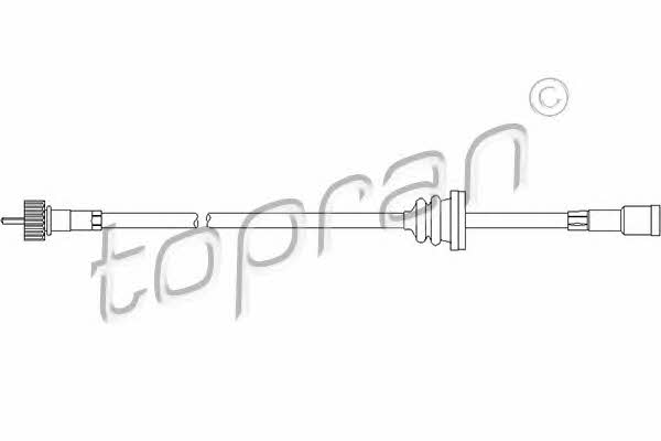 Topran 202 218 Трос спідометра 202218: Купити в Україні - Добра ціна на EXIST.UA!