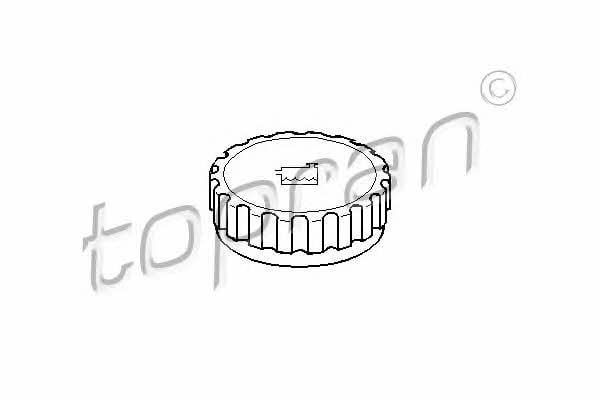 Крышка расширительного бачка Topran 202 261