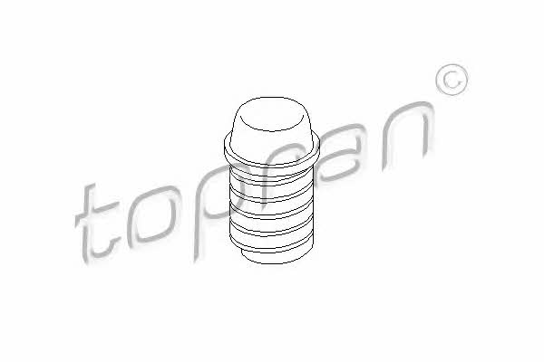Topran 205 234 Демпфер гумовий 205234: Приваблива ціна - Купити в Україні на EXIST.UA!
