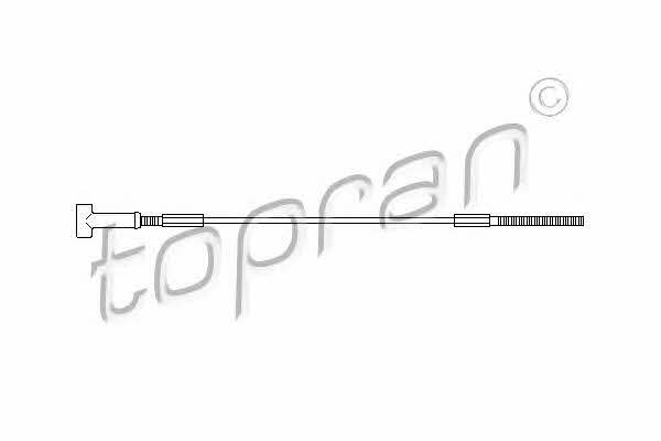 Topran 205 504 Трос гальма стоянки 205504: Купити в Україні - Добра ціна на EXIST.UA!