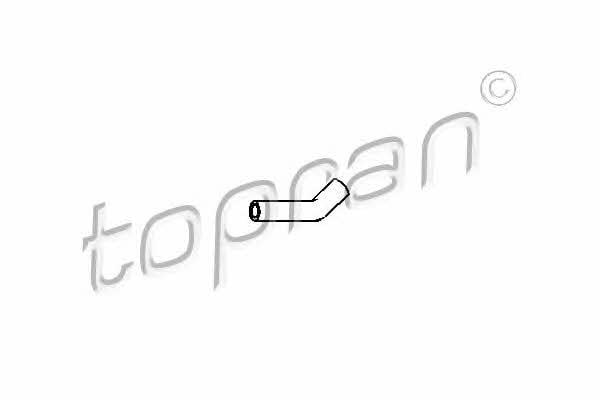Topran 205 709 Патрубок системи охолодження 205709: Купити в Україні - Добра ціна на EXIST.UA!
