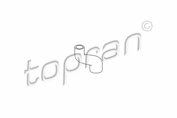 Topran 205 714 Патрубок системи охолодження 205714: Купити в Україні - Добра ціна на EXIST.UA!