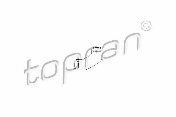 Topran 205 720 Патрубок системи охолодження 205720: Купити в Україні - Добра ціна на EXIST.UA!