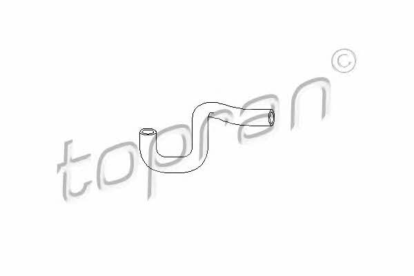 Topran 205 722 Патрубок системи охолодження 205722: Приваблива ціна - Купити в Україні на EXIST.UA!