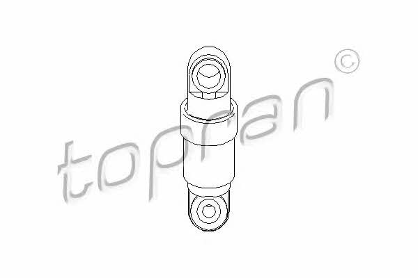 205754 Topran Натяжитель ремня генератора