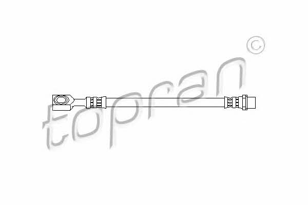 Topran 206 119 Гальмівний шланг 206119: Купити в Україні - Добра ціна на EXIST.UA!