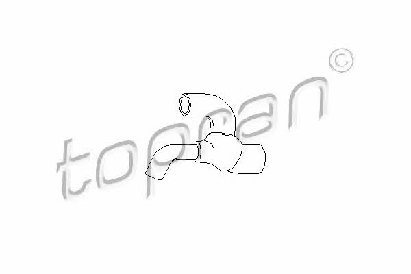 Topran 206 658 Патрубок системи охолодження 206658: Купити в Україні - Добра ціна на EXIST.UA!