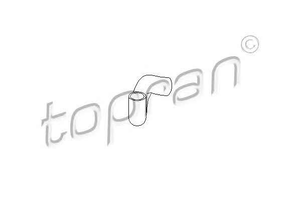 Topran 206 701 Патрубок системи охолодження 206701: Купити в Україні - Добра ціна на EXIST.UA!