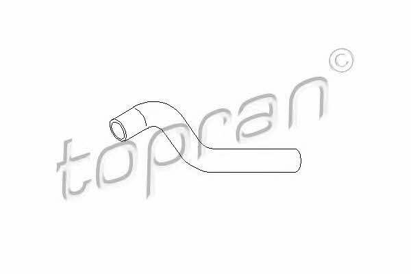 Topran 206 702 Патрубок системи охолодження 206702: Купити в Україні - Добра ціна на EXIST.UA!