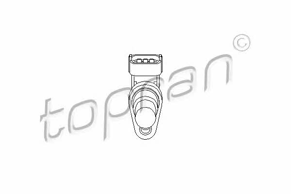 Topran 206 841 Датчик положення розподільчого валу 206841: Купити в Україні - Добра ціна на EXIST.UA!
